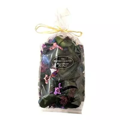 Pot Pourri Dried Bergamot & Lavender Scented Bag Hand Blended By Milford • £10.99