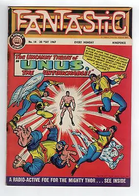 1964 Marvel X-men #8 1st Appearances Of Unus The Untouchable Key Rare Uk • $189.99