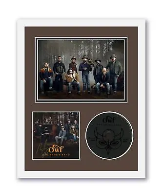 Zac Brown Band Autographed Signed 11x14 Custom Framed CD Photo The Owl ACOA • $379.99