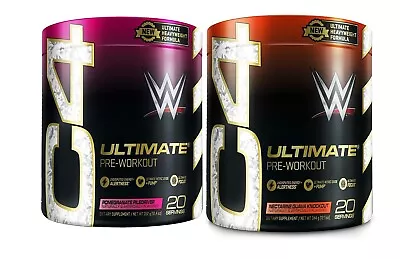 Cellucor C4 Ultimate Pre-Workout - Pomegranate & Nectarine Guava (20 Servings Ea • $49.99