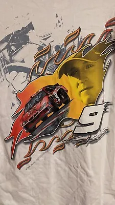 VINTAGE Chase Authentics Kasey Kahne Nascar T Shirt Bud Size XL Double Sided  • $14.95