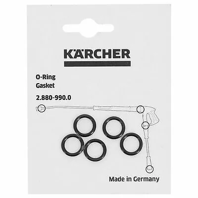 Genuine Karcher Pack Of 5 X Lance Spare O-Ring Seals For Hose Gun - 28809900 • £5.98
