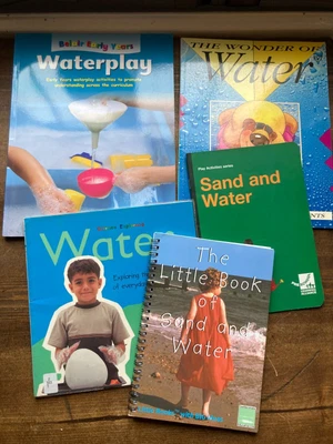 £20 • Buy Belair Early Years Waterplay-5 Book Bundle, EYFS Teaching Resources,