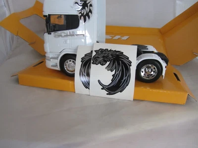 £6 • Buy Scania Topline 1/32 Scale Decals Stickers Griffin  Welly Marge  Siku Conversions