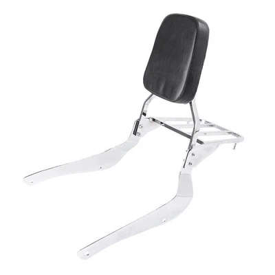 $169.45 • Buy Rear Backrest Sissy Bar W/ Luggage Rack For Suzuki Boulevard 2005 2006 2007-2011