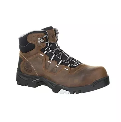 Georgia Composite-Toe Amplitude Waterproof Mens Work Boot Size 9.5EE - GB00216 • $65