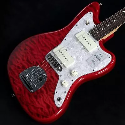 Fender Made In Japan 2024 Collection Hybrid II Jazzmaster QMT Rosewood Red Beryl • $2247.30