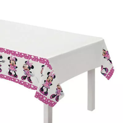 Minnie Mouse Forever Plastic Table Cover • $9.62