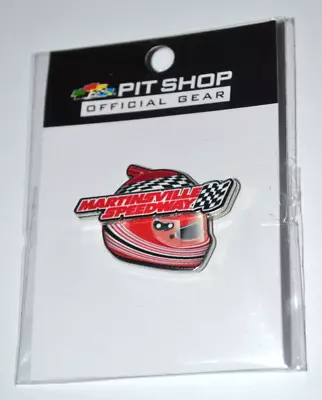 Martinsville Speedway Helmet Pin Layered NASCAR • $18.99