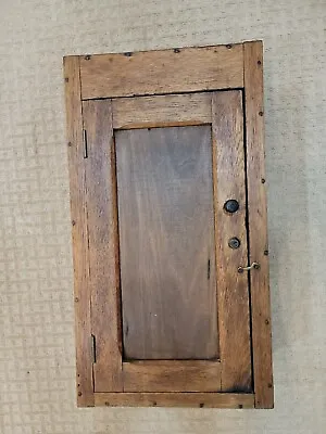 Antique  Oak Wood Cupboard • $310