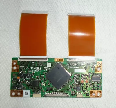 Olevia 237-t-12237-t12237-s12237-t11537-b12 T-con Board # X3593tpzapor11 • $17.10