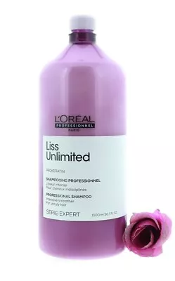 Jumbo Loreal Prokeratin Shampoo 1500ml Intensive Smoother Unruly Frizzy Hair • £25