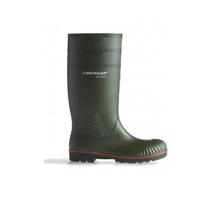 Dunlop Acifort Heavy Duty Full Safety Wellington Boots Wellies! ALL SIZES! • £24.41