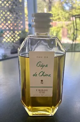 Rare Eau De Crepe De Chine Perfume By F. Millot From France 5 Fl Oz | 80% Full • $49.99