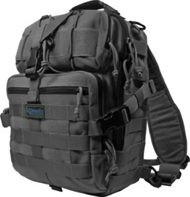 Maxpedition Malaga Gearslinger 0423B Black. Approximately 660 Cu. In. Total Capa • $127.60