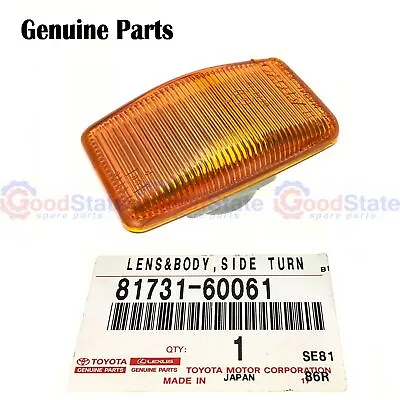 Genuine LandCruiser 80 79 78 75 70 Series Side Turn Repeater Signal Lamp • $57.82