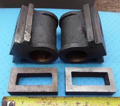 UNKNOWN 3.5  GAUGE CAST IRON CYLINDERS - BORE 1.125 Inches Approximately  • £45