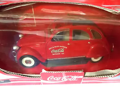 $299.99 • Buy Super Rare Vintage The Coca-Cola Company Genuine Solide 118 Citroen 2Cv ' Read