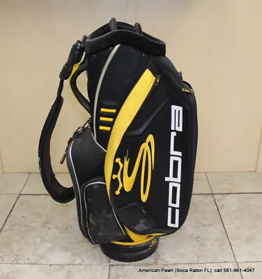 Cobra Iron Demo Pro Style Tour Staff Bag 6 Way Oversized Bag • $149