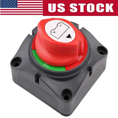 Battery Disconnect Switch Cut/Shut Off Marine 275/1250Amp Ship Boat Yacht Camper • $12.52