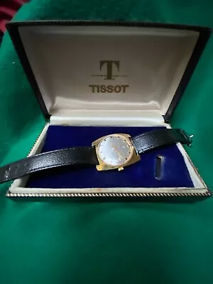 Vintage Gents Tissot Visodate Seastar Seven Wristwatch • $26.11