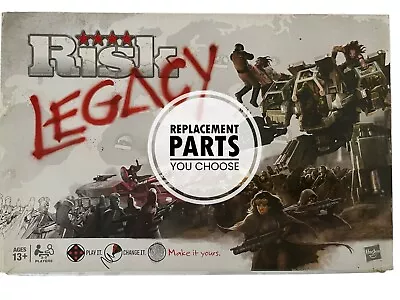 Hasbro Risk Legacy Strategy Board Game REPLACEMENT PARTS PIECES YOU CHOOSE • $3.99