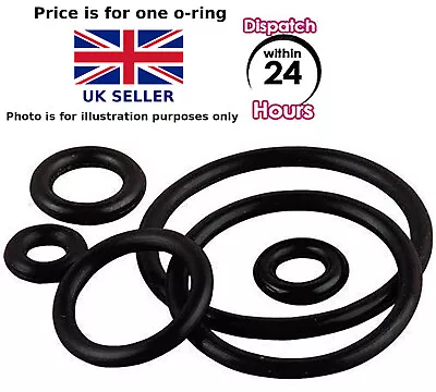 Various Metric Size O-Rings. Choose The ORING You Want. When 1 ORing Needed (PO) • £1.45