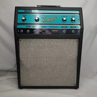 Vintage 1960's Supro Corsica S6622 1x12 Tube Reverb Guitar Amplifier SEE INFO • $749.99