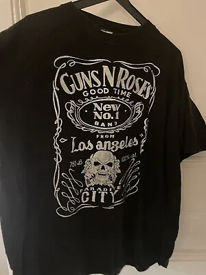 Original & Vintage Guns N Roses T Shirt Retro • £7