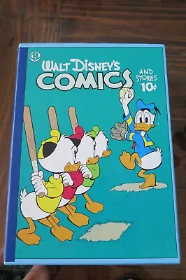 The Carl Barks Library Of Walt Disney's Donald Duck Ix 9 Another Rainbow Slipca • $249.99