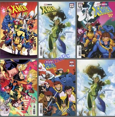 X-Men 97 #1 Cover A B C D Variant Set Or 1:25 1:100 Option Disney Marvel 2024 NM • $249.99