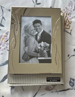 Silver Plated Photo Frame:  Impressions By  Juliana 10 X 15cm • £10