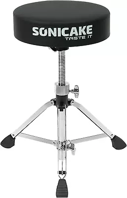 Drum Throne Upgraded Heavy Duty Drum Seat Height Adjustable Padded Stool With  • $99.17