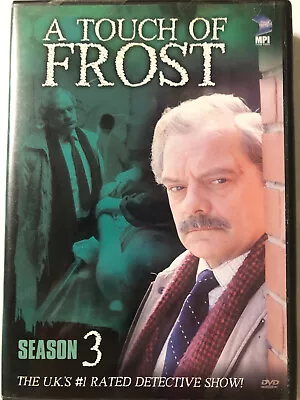 A Touch Of Frost - Season 3 (DVD 2004 3-Disc Set) • $5.65