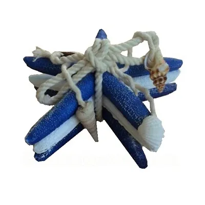 Starfish Bundle Decoration Ornament - Nautical Theme Bathroom Decor - Gift Box • £13.95