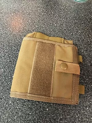 NEW Malterra USA Tactical Field Admin Pouch / MAP Case Coyote Made In USA • $22.99