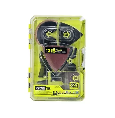 NEW RYOBI 16-Piece Oscillating Multi-Tool Blade Accessory Set A241601 • $38.99