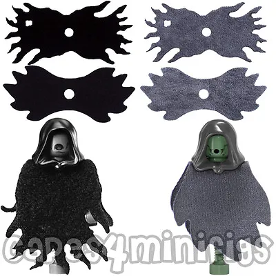 3 Custom Capes For Your Lego Harry Potter Dementor Minifigures - CAPE ONLY • $6.05