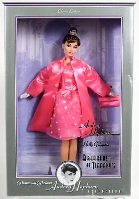 Audrey Hepburn As Holly Golightly In Breakfast At Tiffany's Doll 20665 NRFB 1998 • $181.14