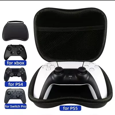 Game Controller Storage Case Bag For Xbox One PS4 5 XBOX SERIES X/S Gamepad Box • £8.93