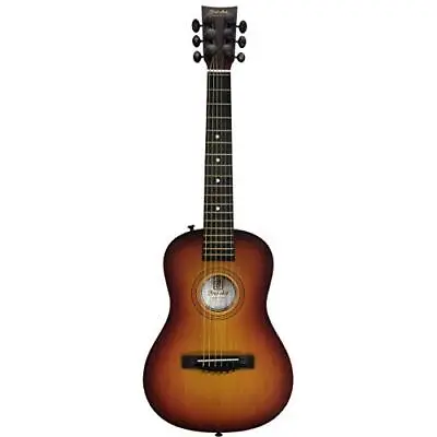 $55.78 • Buy First Act Acoustic Sunburst Guitar, 30 Inch - Brass Acoustic Sunburst Design