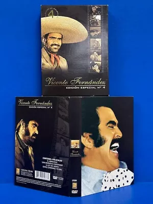 Vicente Fernandez Vol. 4 (dvd 2007 4-disc Set)-like New- Ship Free • $24.99