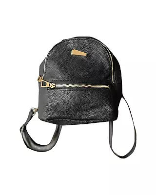 Vintage Leather Backpack • $29.99