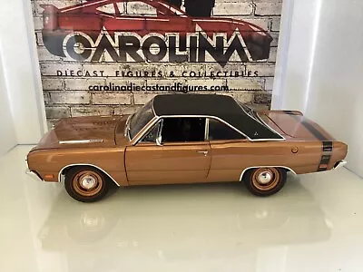 1:18 Highway 61 1969 Dodge Dart Swinger 340 Copper On Black  Cma# 464 • $129.99