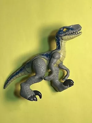 Jurassic World Dominion Dinosaur Figure VELOCIRAPTOR 'BLUE' Mattel • $7.79