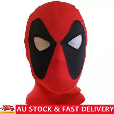 10Pcs Deadpool Mask X-men Marvel Halloween Movie Party Dressup Cosplay Head • $29.99