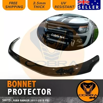 Bonnet Protector Fits Ford Ranger 2012 2013 2014 2015 Tinted Guard Visor Tint • $99