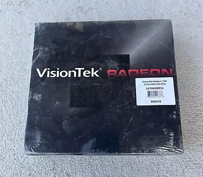 VisionTek Radeon 5570 1GB DDR3 4M VHDCI DVI 4x DVI-D Graphics Card 900345 NEW • $40