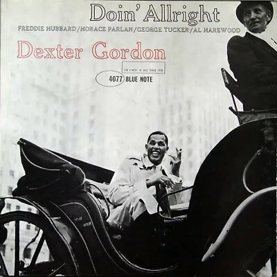 Dexter Gordon - Doin' Allright CD AWMXR-0007 • £40.99