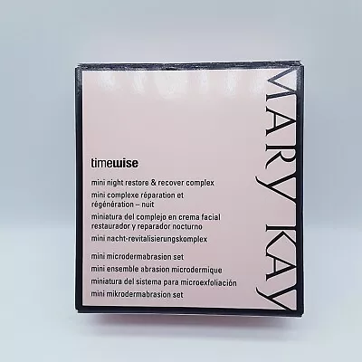 NEW Mary Kay TIMEWISE Mini Night Restore & Recover Complex Set Travel Size • $10.95